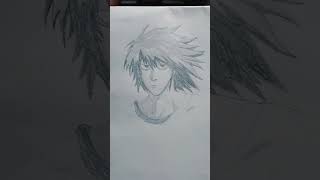 L form death note drawing [upl. by Aicek874]