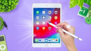 iPad Mini 5 Review  With Apple Pencil [upl. by Ryann]