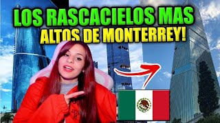 REACCION a los RASCACIELOS más ALTOS de MÉXICO🇲🇽 SON INCREIBLES [upl. by Pride589]