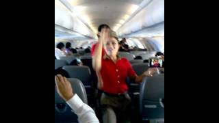 VietJet Air Flight Attendants Dance [upl. by Arlin]