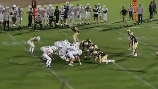 Stoneham High School Spartans vs Haverhill High School Hillies Week 4 2024 [upl. by Aniras]