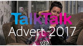 Talk Talk Advert 2017 Song  ARTIST KNOWN [upl. by Bixby]