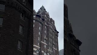 Arriving at The Fairmont Banff Springs Hotel in Banff Alberta  Canada fairmont fairmontmoments [upl. by Gracie935]