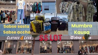 SS Lot Shopping Store full video  Kausa Mumbra  Mumbai Darshan with Altaf [upl. by Puttergill]