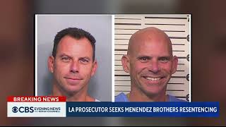 LA Prosecutor Seeks Menendez Brothers Resentencing [upl. by Jonis962]