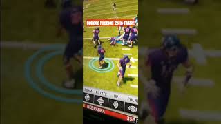 College Football 25 Is Broken Trash Pt 2 collegefootball25 madden25 gaming [upl. by Ayikan]