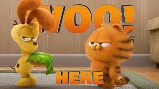 quotGood Lifequot THE GARFIELD MOVIE  by Jon Batiste Official Music Video 2024 [upl. by Rotciv484]