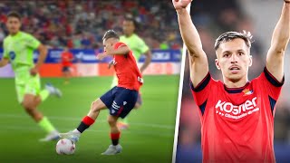 ¡OSASUNA vence al líder FC BARCELONA  Los MEJORES MOMENTOS de la JORNADA 8 🔥 [upl. by Nahtaneoj]