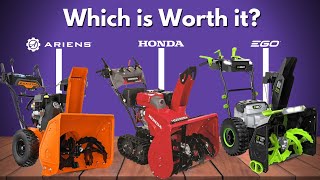 Best Snow Blowers 2024  Top 6 Best Models So Far [upl. by Anaeg601]