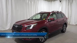 2024 Subaru Forester Limited Sport Utility Bozeman Belgrade Big Sky Livingston Billings [upl. by Lodhia]