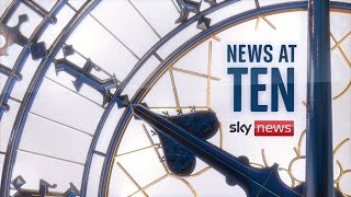 Watch Sky News at Ten l 6 July 2024 [upl. by Liamaj962]