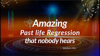 Amazing Past life Regression that nobody hears Sleep Hypnosis [upl. by Bick]