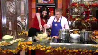 Nigella Lawson on Regis amp Kelly  Mashed Potatoes with a Twist [upl. by Esital]