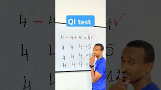 QI test maths qi foryou education [upl. by Iatnohs]