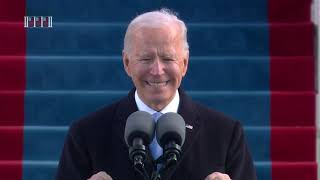 President Bidens Inaugural Address [upl. by Rabbi996]