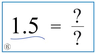 15 as a Fraction simplified form [upl. by Tomkins131]