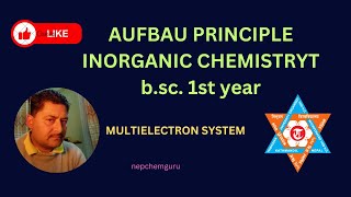 AUFBAUprinciplemultielectronsyateminorganicchemistrybsc1styear [upl. by Schoof]