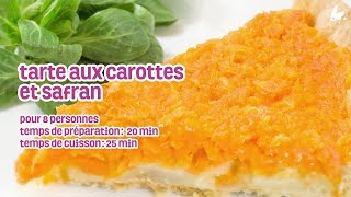 RECETTE  Tarte aux carottes [upl. by Selrahc727]