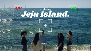 Exploring Jeju Island Korea  roadtrips beach days tea museum [upl. by Norrat501]