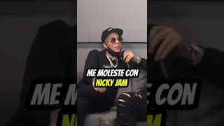 Baby Rasta cuenta porque se enojó con Nicky Jam reggaeton trap rap nickyjam [upl. by Malca]