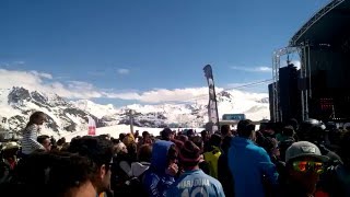 Isïa Tignes francofolies avril 2016 pendant que les champs brûlent de Niagara [upl. by Martita]