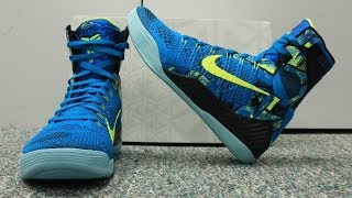 Nike Kobe 9 Elite Perspective Review [upl. by Smith]