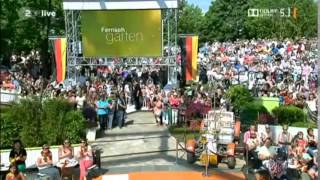 ZDF  Fernsehgarten Intro  2014 [upl. by Ellehsal]