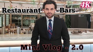 My Mini Vlog  20 Restaurant  Bars The Creator Man 20 2024 [upl. by Randi]