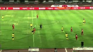 Match highlights as Guangzhou Evergrande move top of Chinese Super League [upl. by Chane]