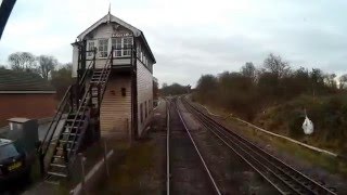 Class 66 Cab Ride Immingham to Heywood Junction via Barnetby and Wrawby Junction Semaphore Signals [upl. by Anerul]