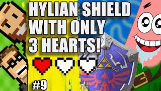 Ep9  HYLIAN SHIELD w 3 Hearts  Tell us how to play Zelda BotW  Nintendo Switch  The Basement [upl. by Kra]