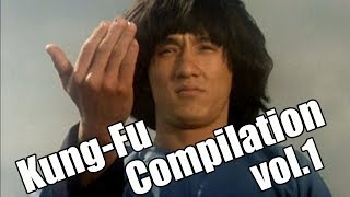 Jackie Chan KungFu Compilation Vol1 [upl. by Silyhp]