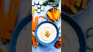 Quick and Healthy Hummus Recipe [upl. by Cunningham]