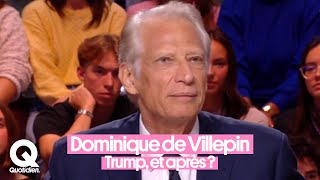 Dominique de Villepin décrypte l’impact du retour de Donald Trump [upl. by Shannah720]