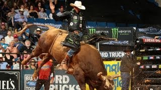 JB Mauney makes history riding Bushwacker for 9525 points [upl. by Nivlen440]