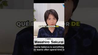 Sakurai es GOD nintendoswitch masahirosakurai nintendo [upl. by Nawk931]