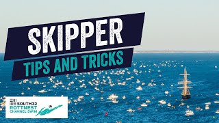 Skippering in the Rottnest Channel Swim  Tips tricks and advice  South32 Rottnest Channel Swim [upl. by Yendyc]