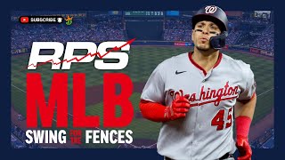 MLB DFS Advice Picks and Strategy  818  Swing for the Fences [upl. by Aryad25]