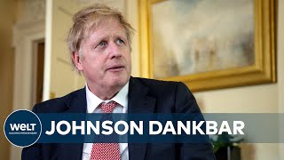 quotIch verdanke ihnen mein Lebenquot  Boris Johnson wird emotional [upl. by Erual263]