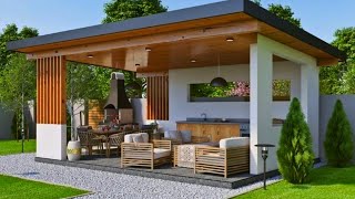 200 Modern Patio Design Ideas 2024 Backyard Garden Landscaping ideas House Exterior Rooftop Pergola [upl. by Morra458]