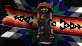 Taste Test amp Review of GFuel Wumpa Fruit [upl. by Eidnam]