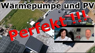 Wärmepumpe und Photovoltaik arbeiten perfekt zusammen  wie geht das [upl. by Thurlough447]