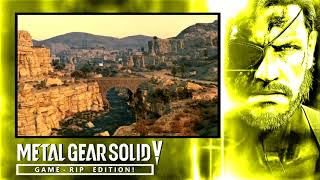 EXFILTRATE THE HOTZONE CAUTION  METAL GEAR SOLID V OST  EXTENDED 1 hour version [upl. by Demetra391]