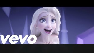 ELSA  SHOW YOURSELF LYRIC VIDEO FROZEN 2 HD  IDINA MENZEL  ELSA GOES TO AHTOHALLAN [upl. by Dalis]