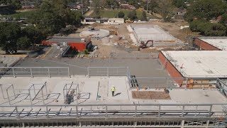 Fawkner Leisure Centre Progress Update  March 2024 [upl. by Elfie]