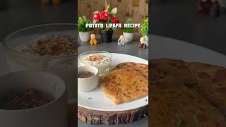 Trending recipe of Potato Lifafa Recipe shorts recipe paratha potato [upl. by Betteanne933]