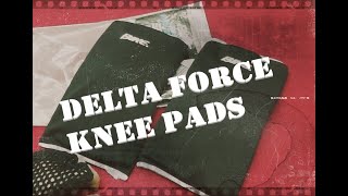 Vintage BIKE knee pads Delta Force [upl. by Wadleigh]