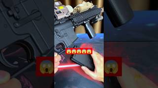 Best m4a1 gel blaster m4Rajavlog786j1i rubberbandgun [upl. by Anire983]