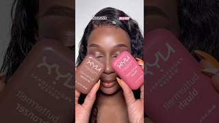 Bronzer Vs Blush bronzer blush makeup [upl. by Nehtanoj620]