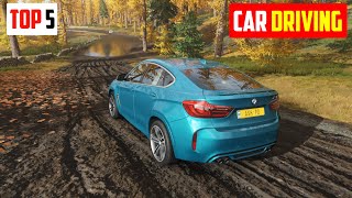 Top 10 Car Driving Games For Android l Best car driving games on android 2023 [upl. by Dnomyaw554]